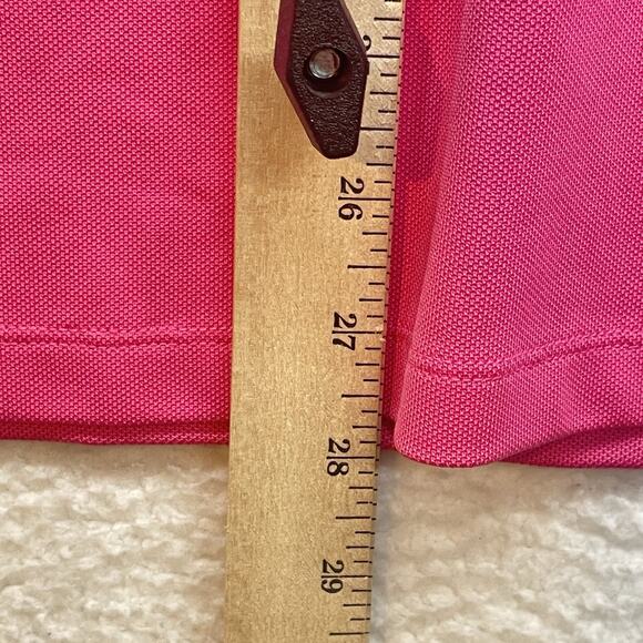 RLX Ralph Lauren Shirt Mens Small Pink Polo Golf Pocket Logo Performance Casual - Picture 7 of 8